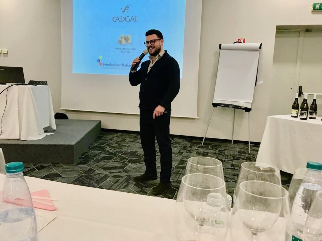 Serata FIS: Langhe e Monferrato con la cantina Cadgal img 7984 copia