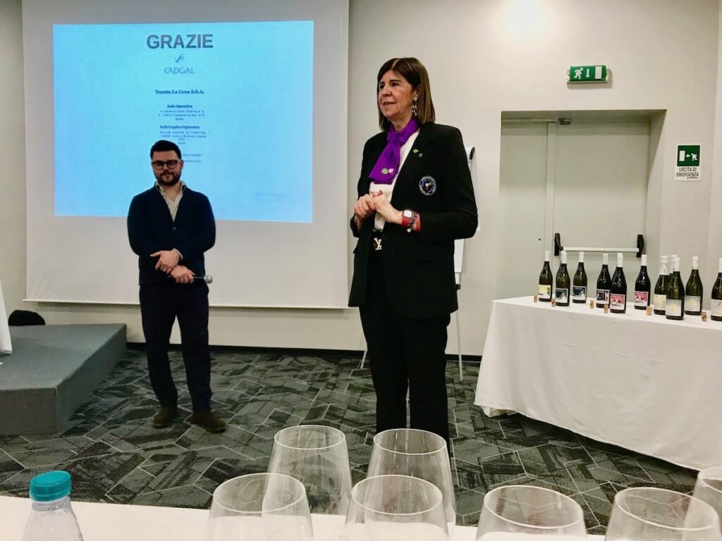 Serata FIS: Langhe e Monferrato con la cantina Cadgal img 7995 copia