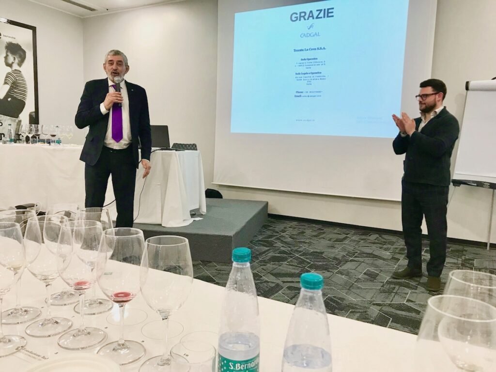 Serata FIS: Langhe e Monferrato con la cantina Cadgal img 7996 copia