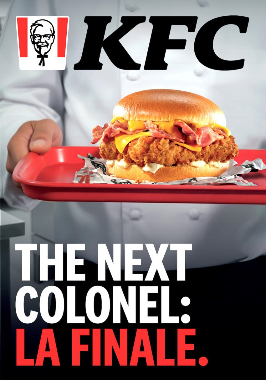 kfc next colonel la finale