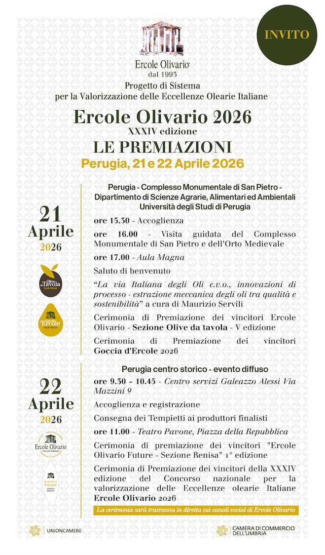 programma premiazioni