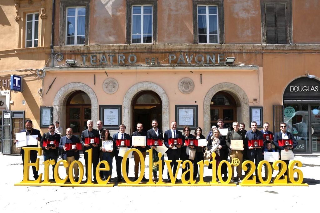 vincitori ercole olivario 2026