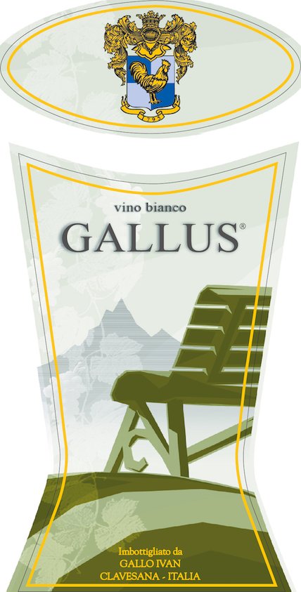 vino bianco gallus