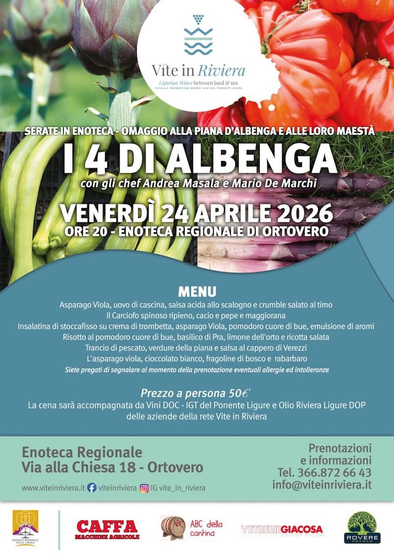 cena 24aprile