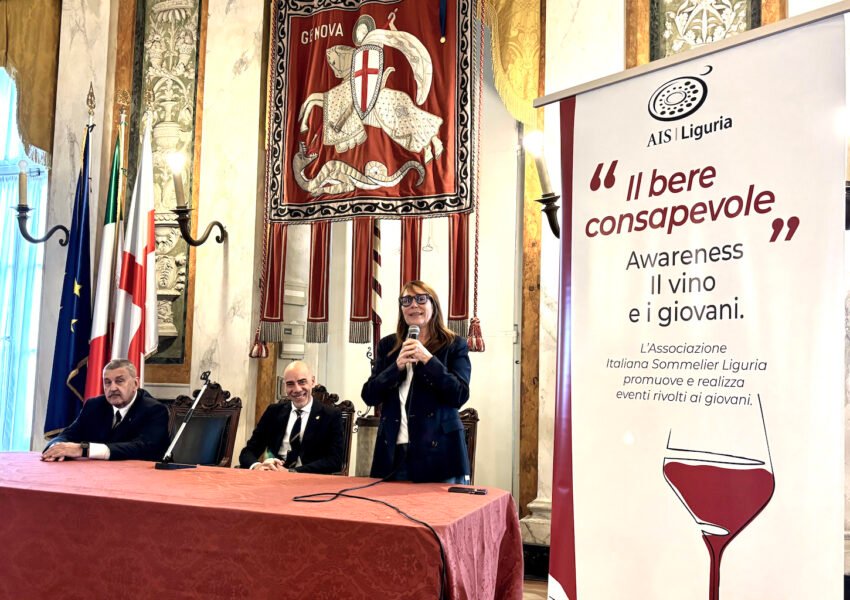 il bere consapevole ais liguria giuseppe marini, marco quaini, tiziana beghin