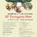 locandina 23&deg; passeggiata &ldquo;slow&rdquo; nella &ldquo;valle dei passiti&rdquo;a strevi def