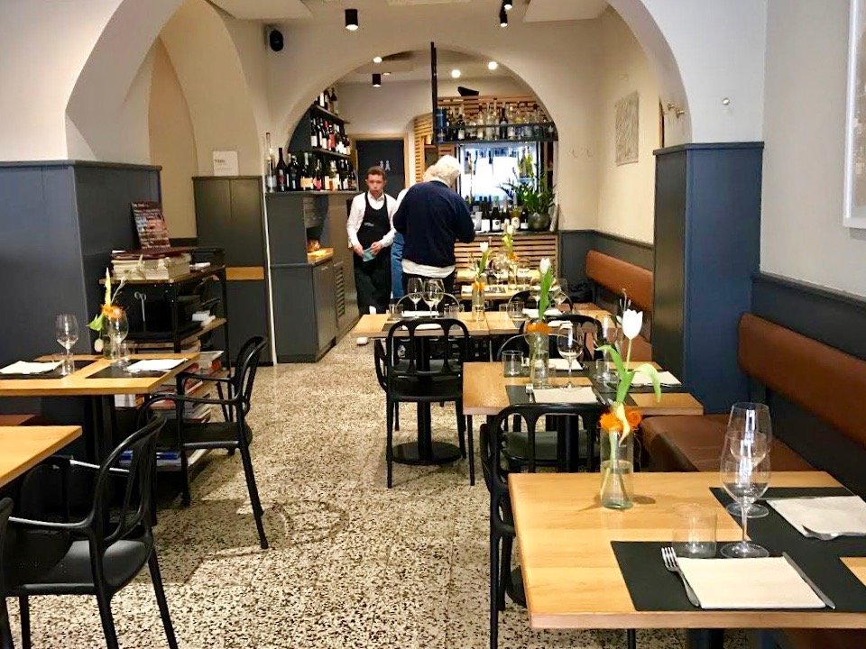 Le Tavole del Mangiarbene: Ristorante Boccon Divino a Chiavari 0