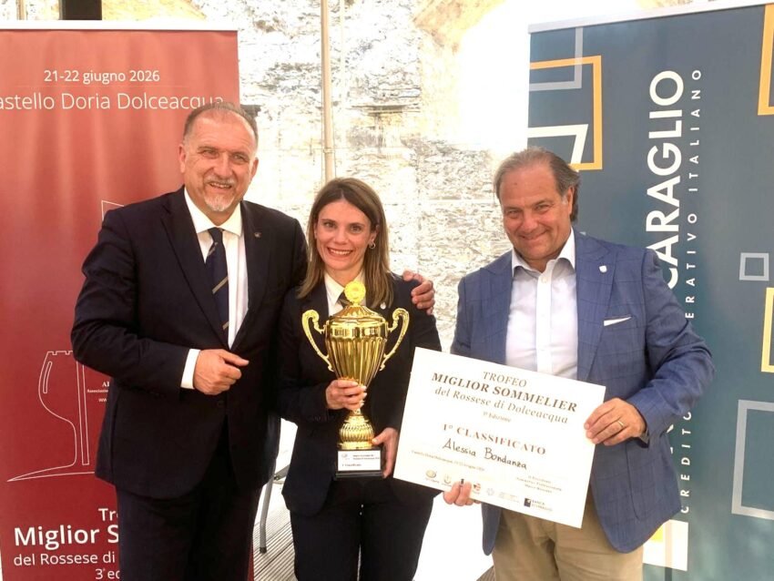 alessia bondanza con marco rezzano e luca lombardi