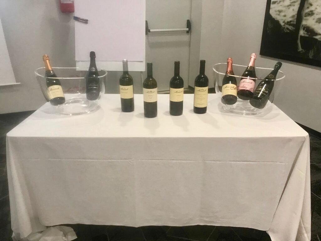 I grandi vini di Monsupello al vaglio della FIS Liguria img 8429