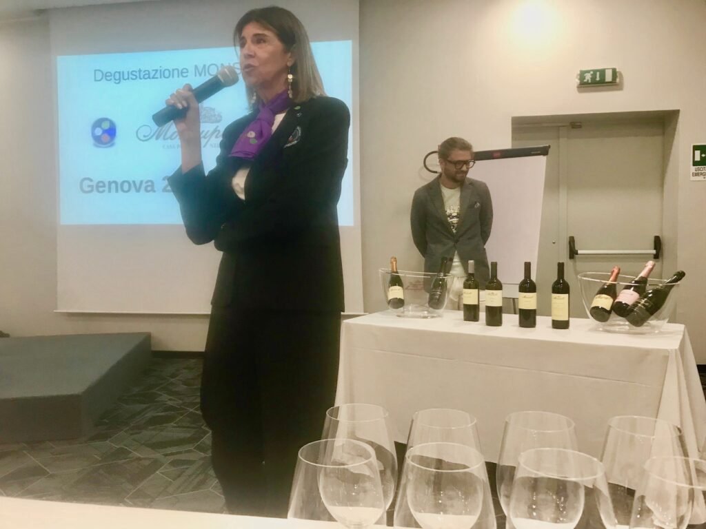 I grandi vini di Monsupello al vaglio della FIS Liguria img 8437 2