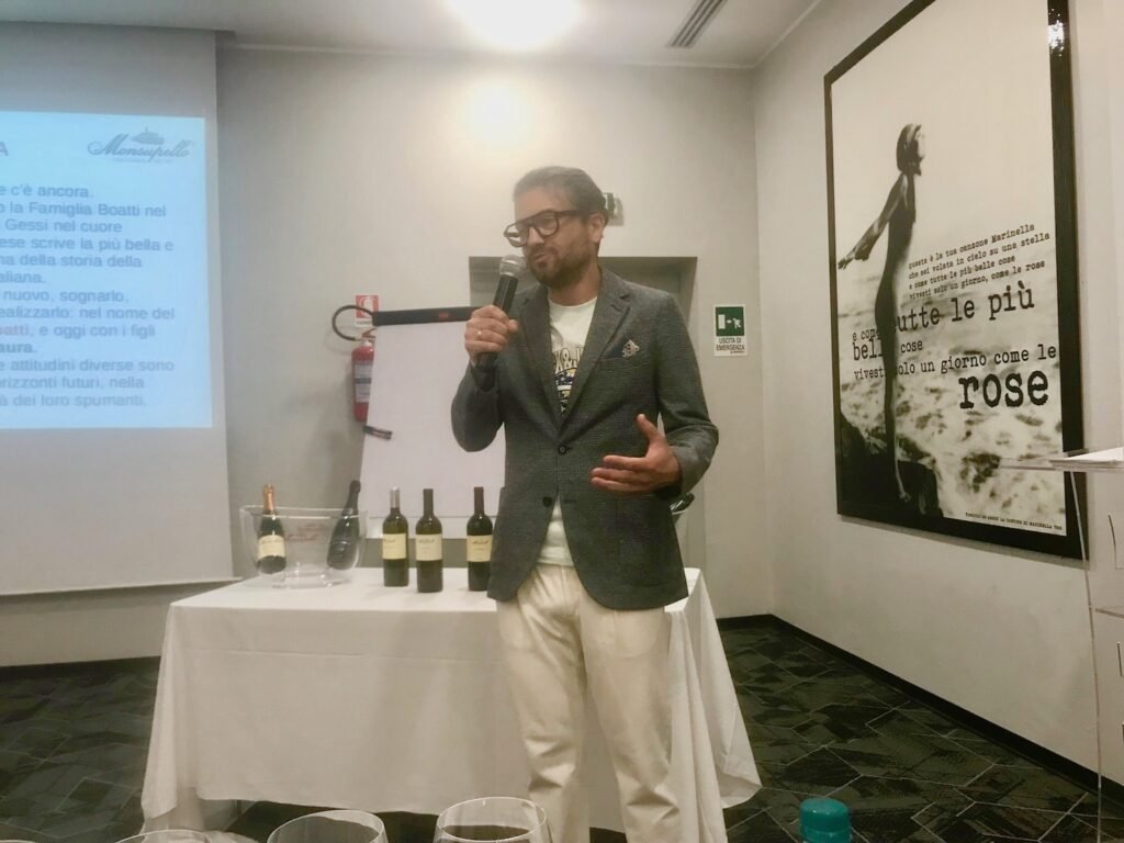 I grandi vini di Monsupello al vaglio della FIS Liguria img 8439