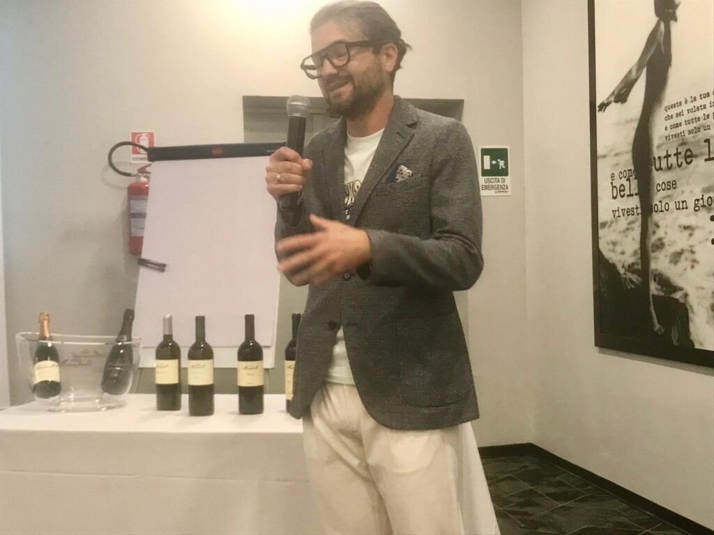 I grandi vini di Monsupello al vaglio della FIS Liguria img 8442