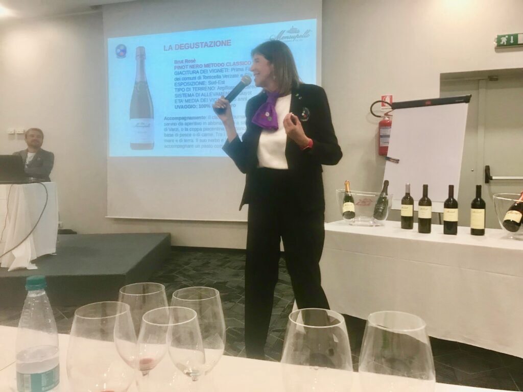 I grandi vini di Monsupello al vaglio della FIS Liguria img 8448 2