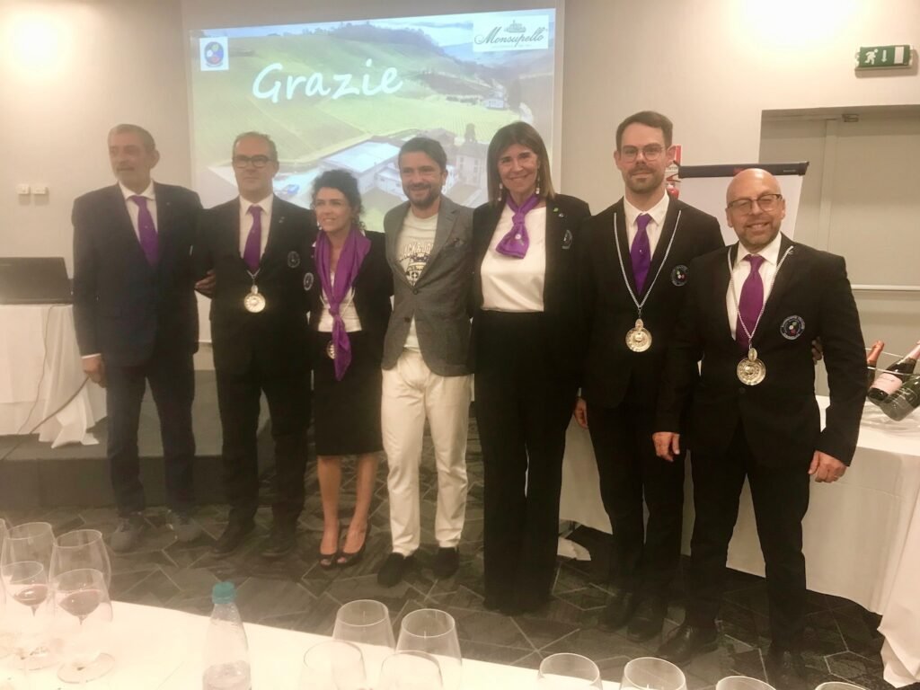 I grandi vini di Monsupello al vaglio della FIS Liguria img 8453 2