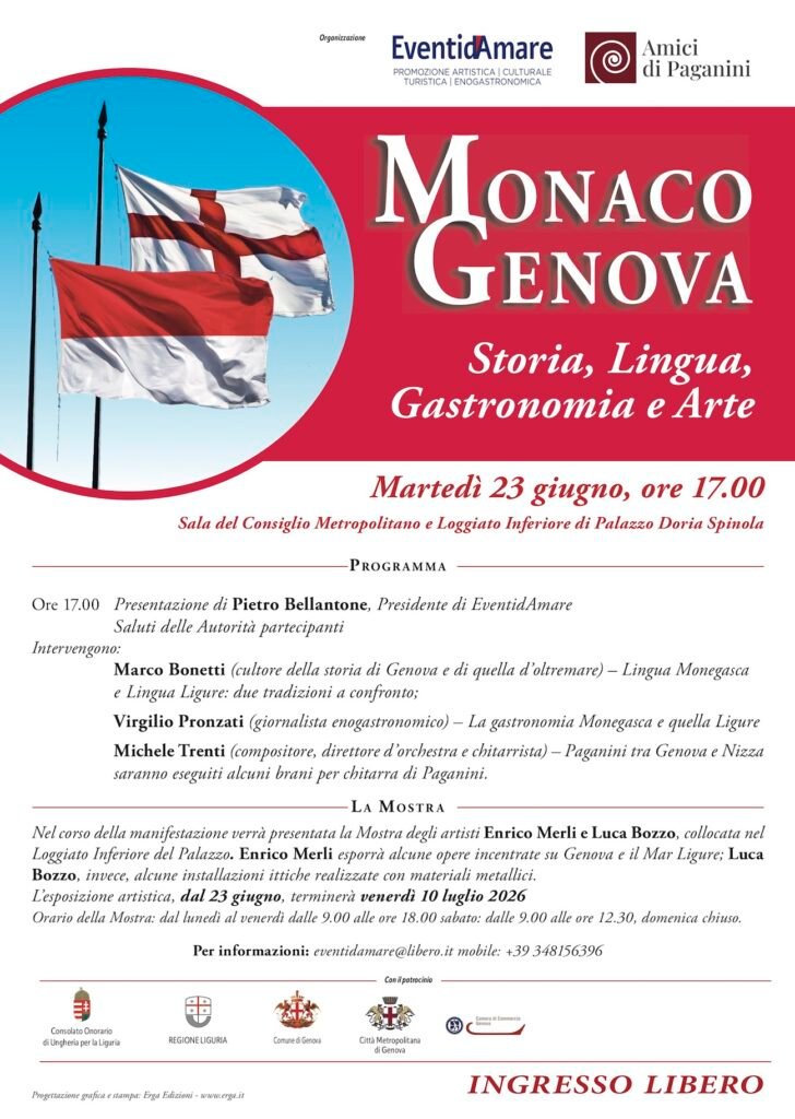 locandina evento monaco genova
