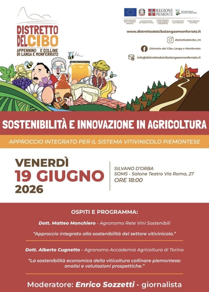 Distretto del Cibo: Sostenibilità e innovazione in agricoltura photo 2026 06 17 17 05 50