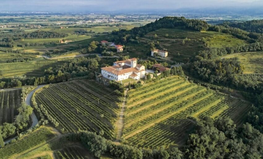 abbazia di rosazzo ©drone reportage 1024x619