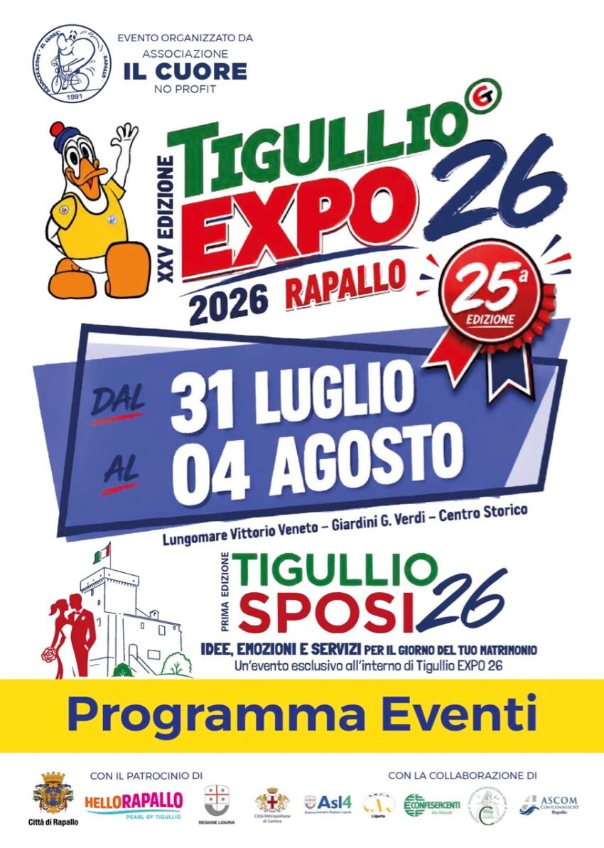 programma eventi tigullio expo