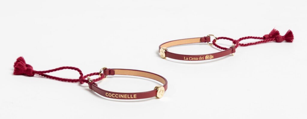 braccialetto coccinelle