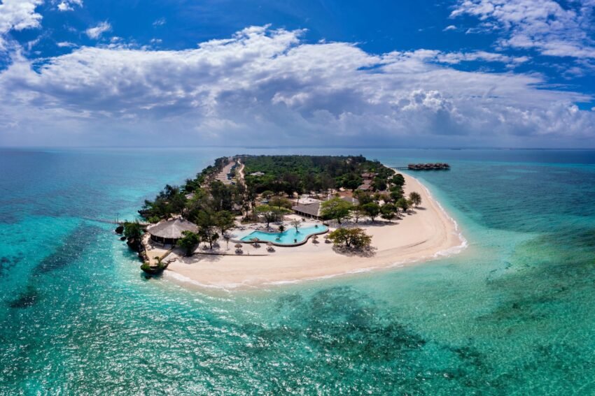aerial view bawe