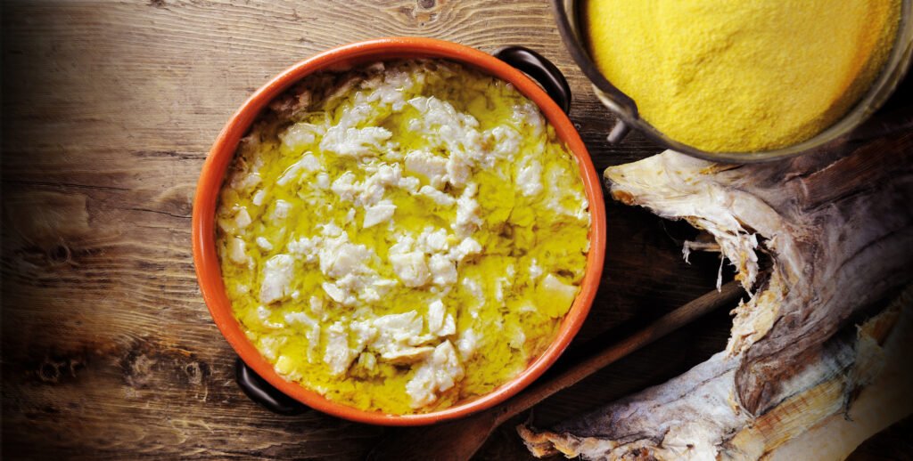 bacalà alla vicentina in tegame