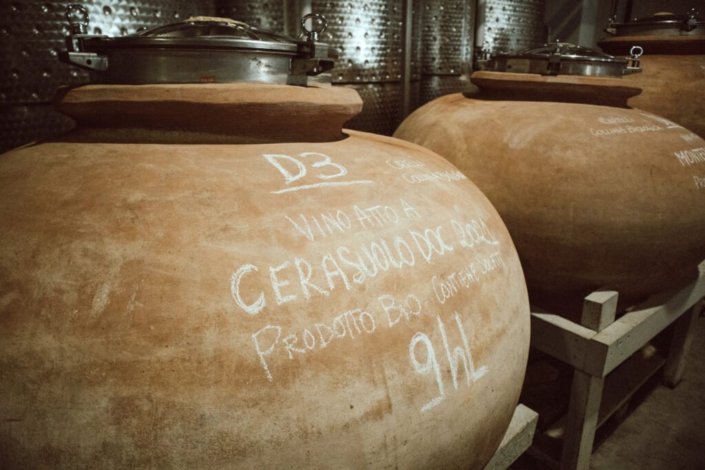Cirelli, 15 anni di vini in anfora cirelli winery 11