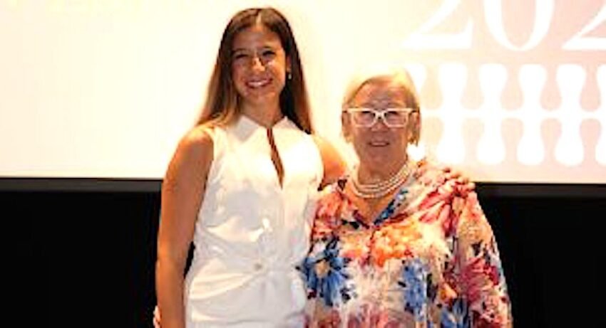 la scienziata sandra misale prima donna 2026 con donatella cinelli colombini presidente del premio casato prime donne scaled e1789828644445 300x163