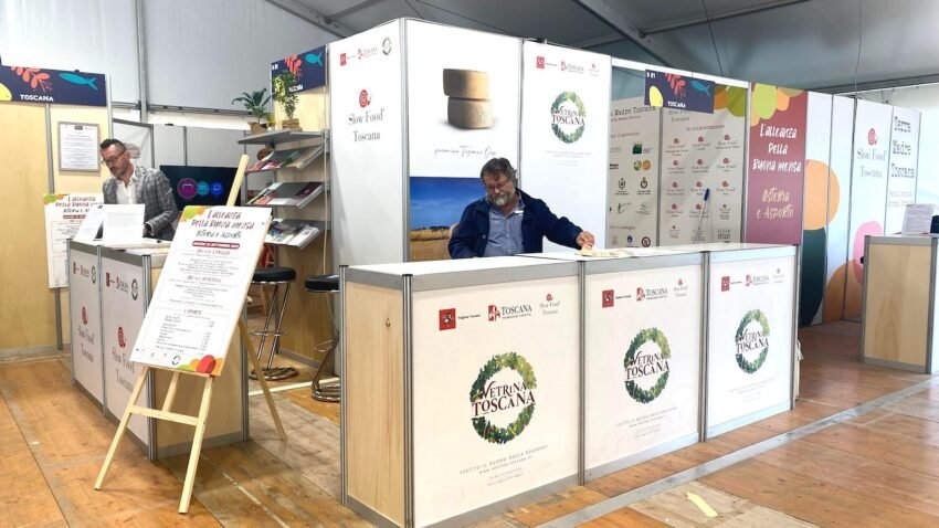 salone del gusto stand