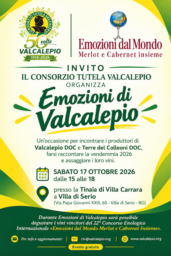 «Emozioni dal Mondo Merlot e Cabernet Insieme» 2026 23b6b481 f049 2f27 6690 82d8078173d0