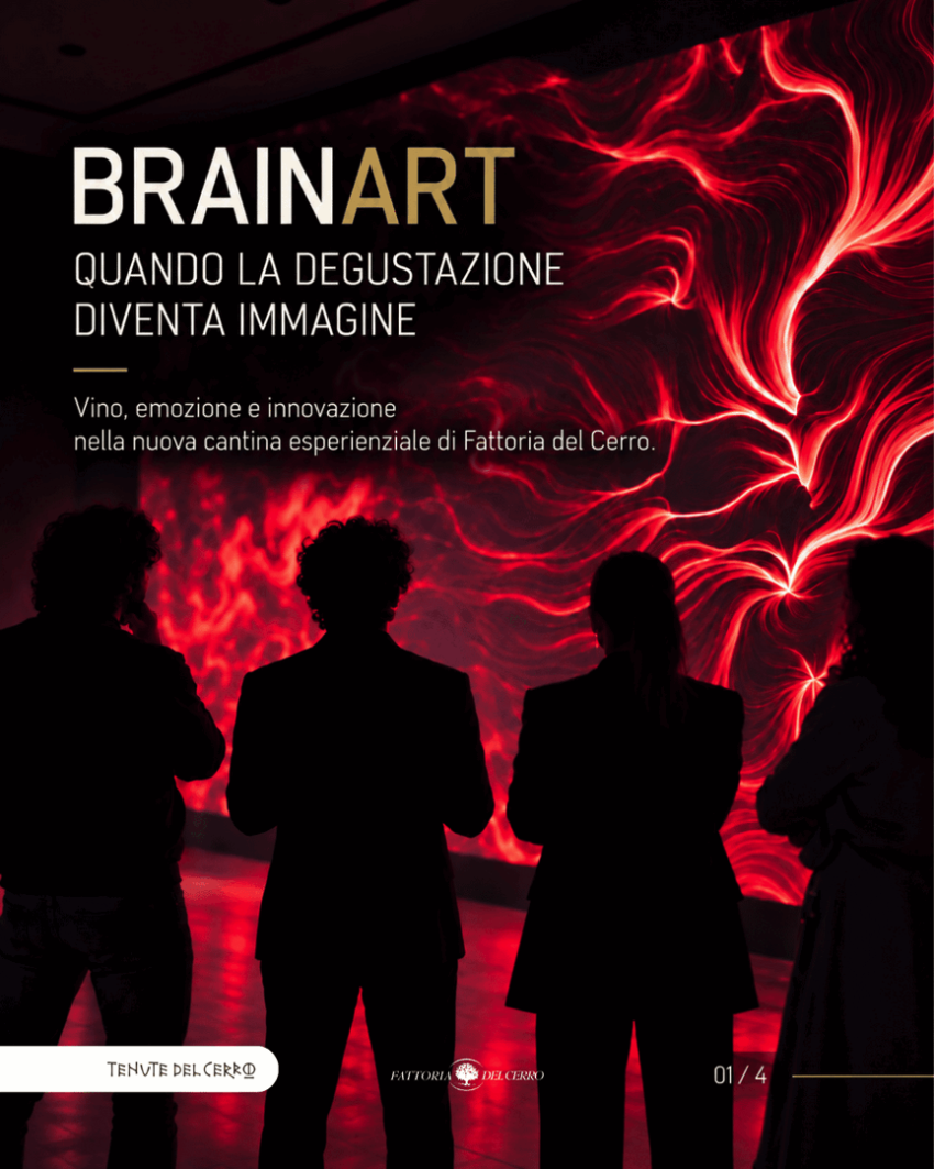 brainart nuova esperienza sensoriale a fattoria del cerro 1