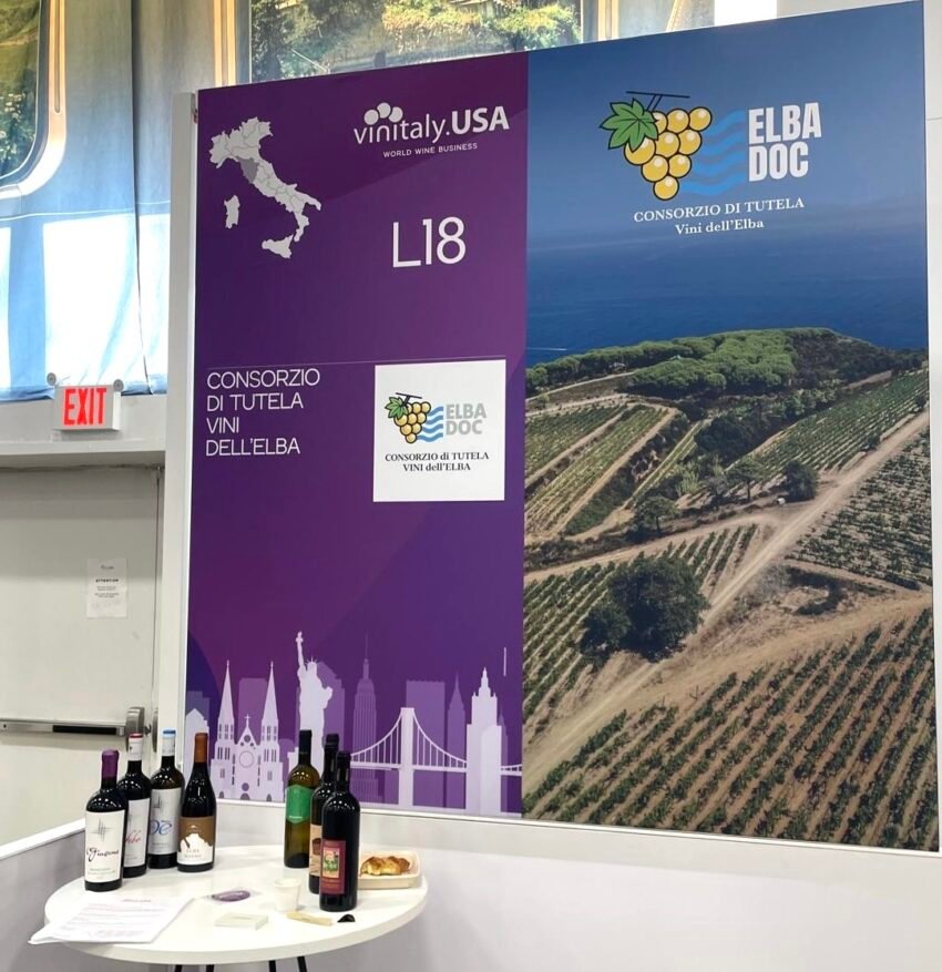 consorzio elba doc vinitaly usa