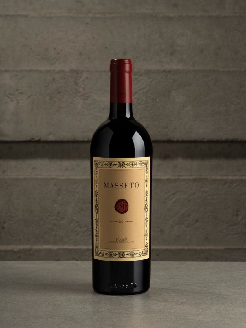 masseto 2001