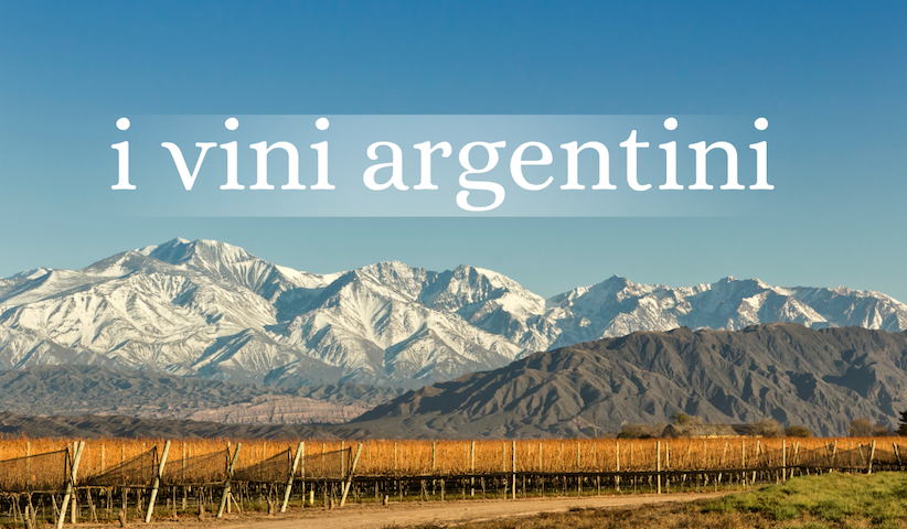 Un sabato con... nl vini argentini