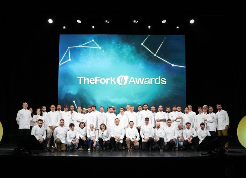 TheFork Awards 2026: premiati i protagonisti della nuova ristorazione italiana image processing20261028 7 piz90b
